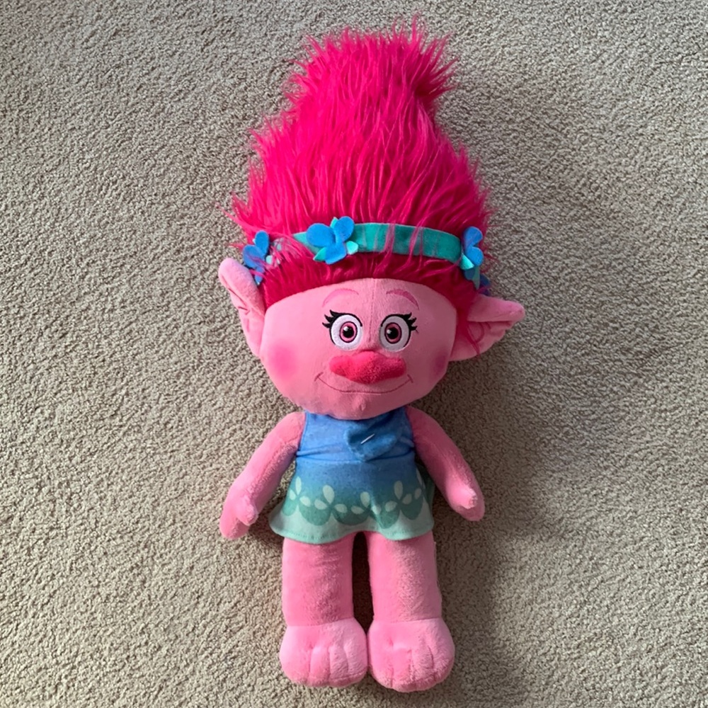 Trolls 🌸 Poppy Plush